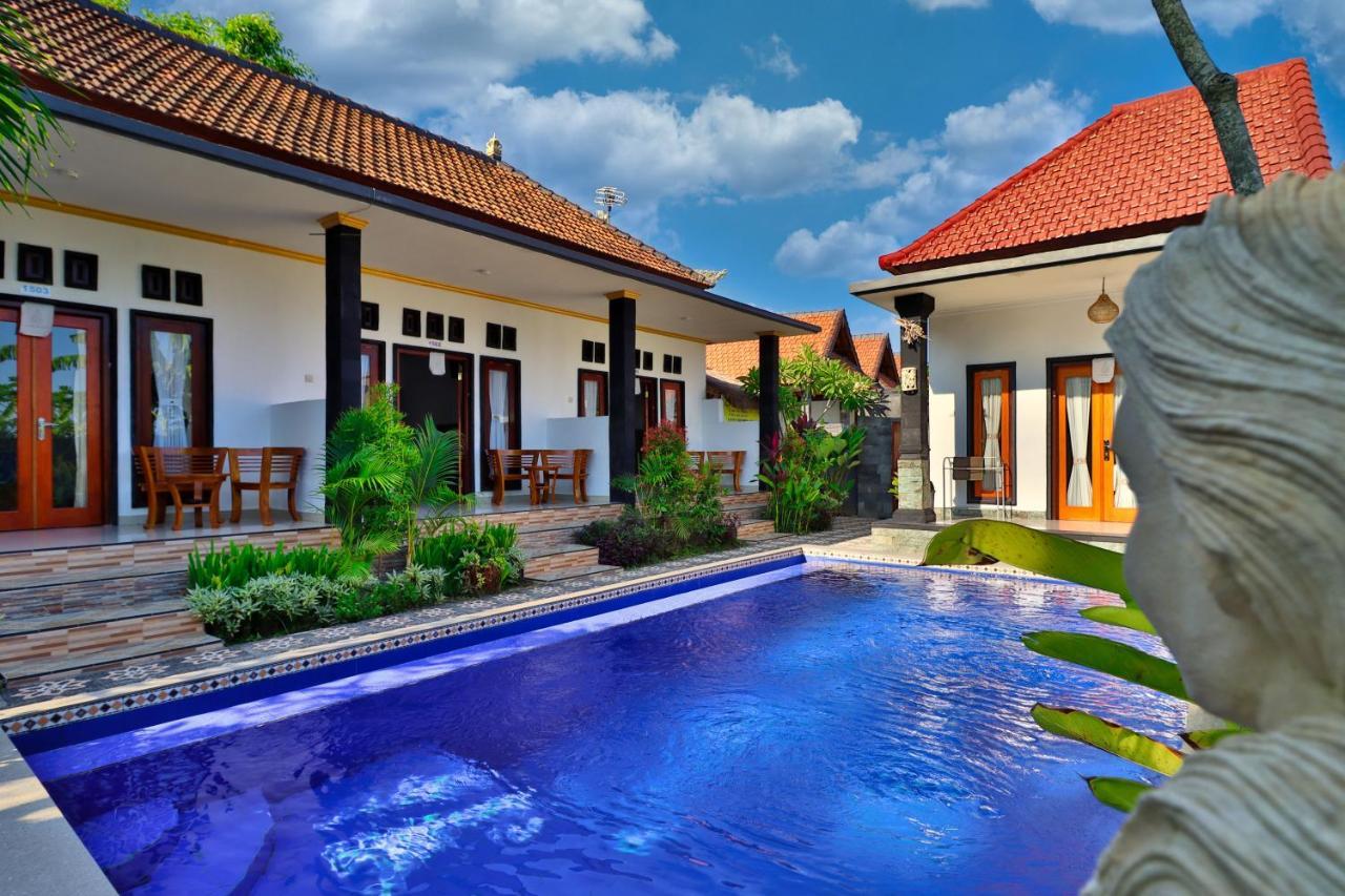 Arys Guest House Sakti Bagian luar foto