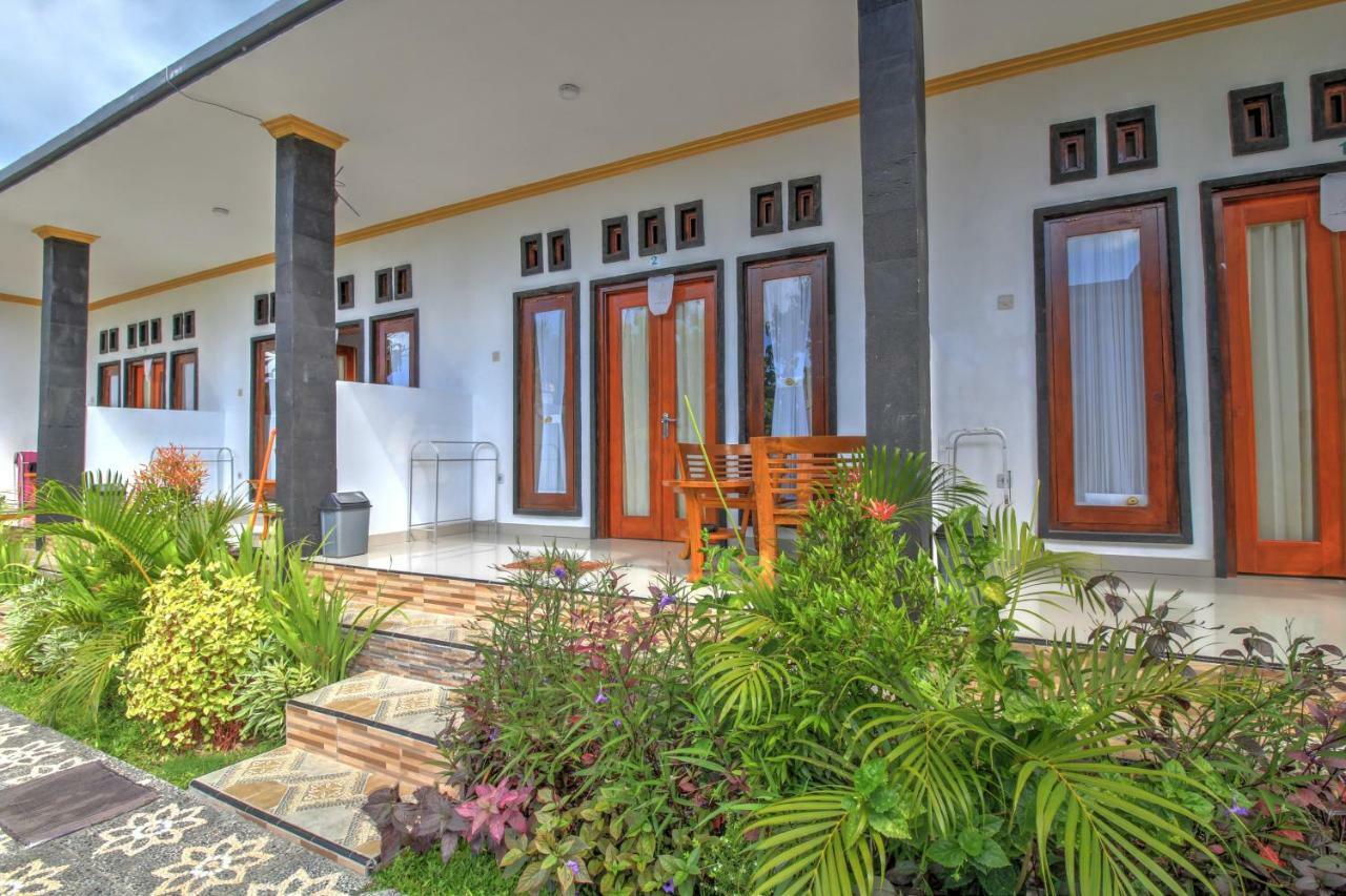 Arys Guest House Sakti Bagian luar foto
