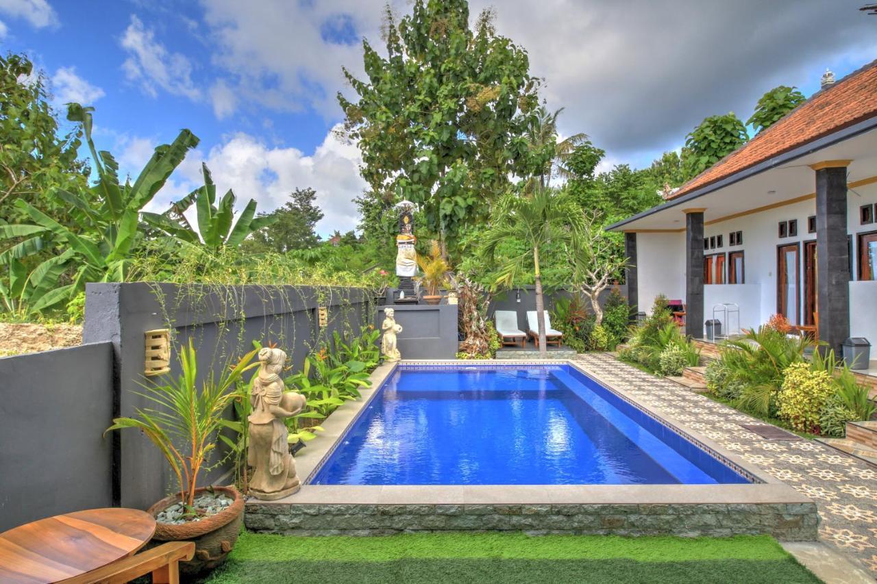 Arys Guest House Sakti Bagian luar foto